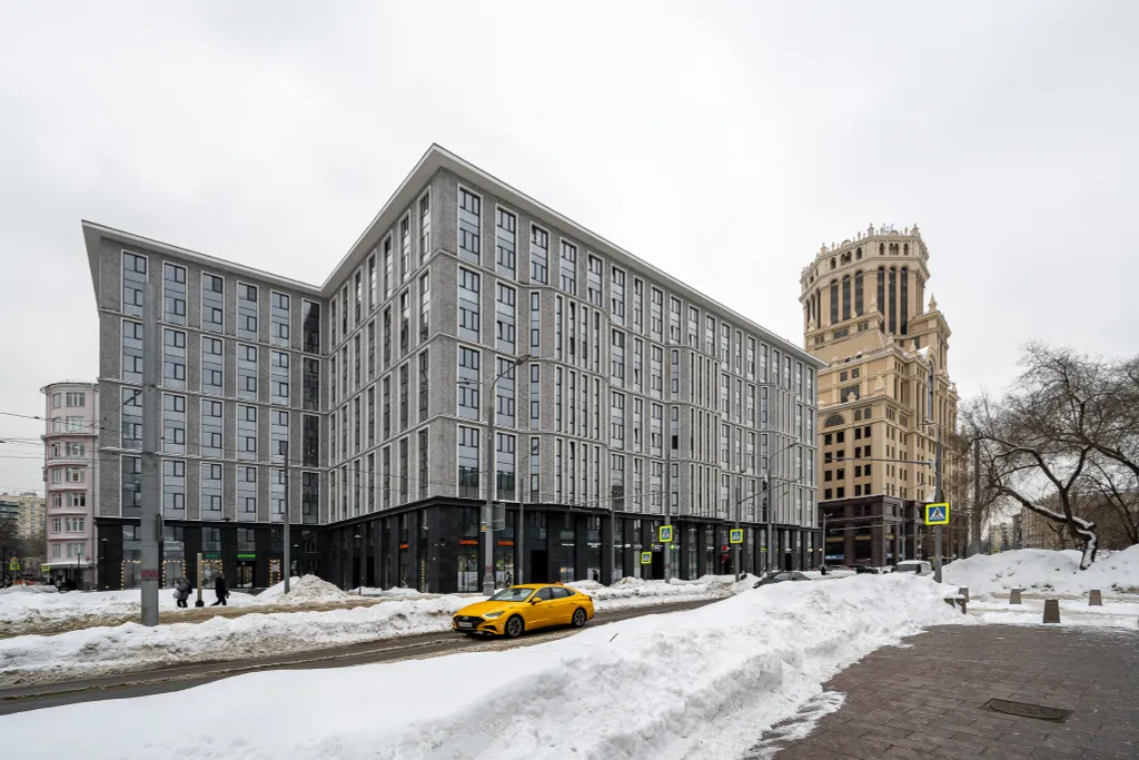 Квартира Дизайнерские апартаменты на Павелецкой — Москва