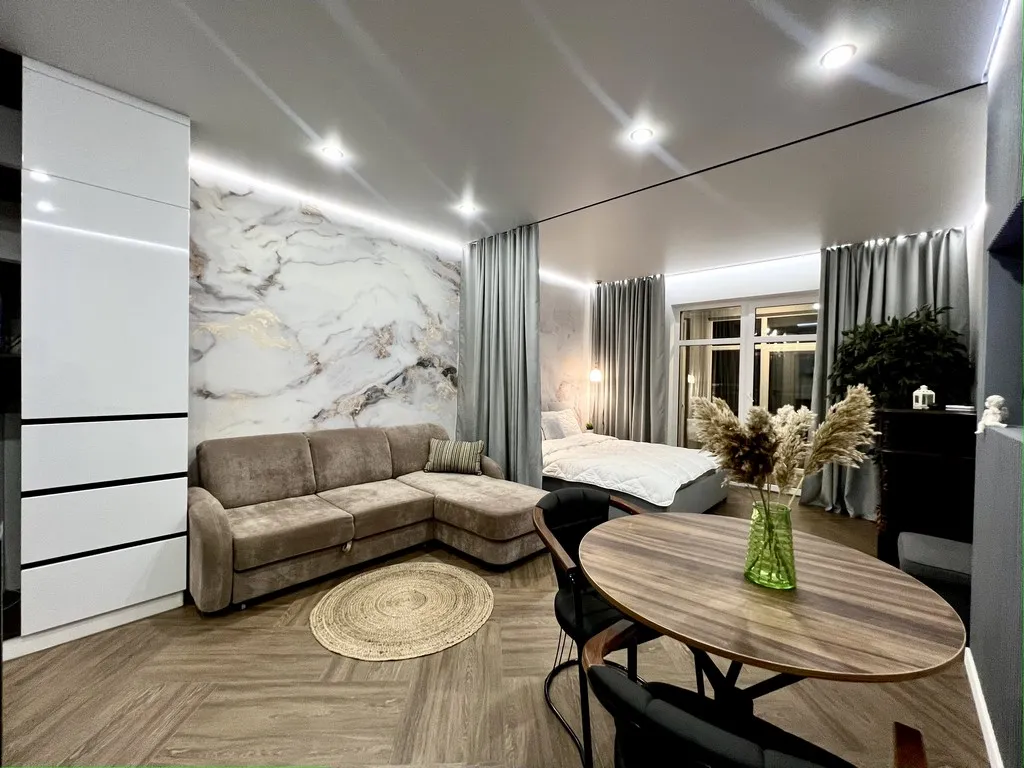 Дизайнерская новая студия