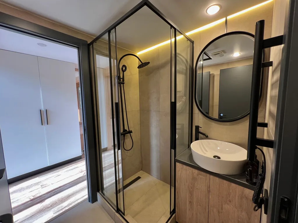 Лесное бунгало