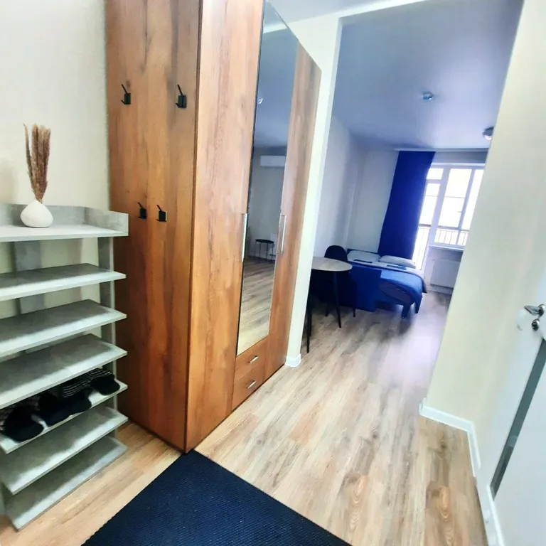 Уютная студия на 15 этаже