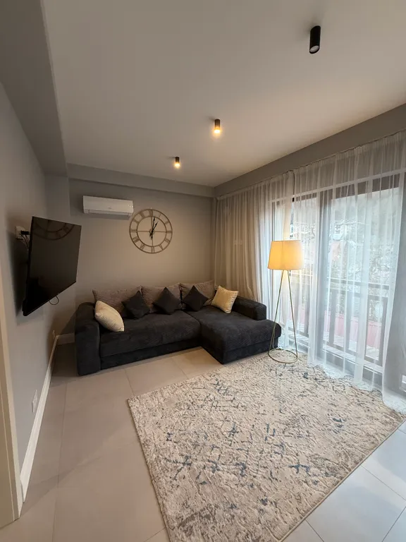 Двухуровневая просторная квартира в п.Эсто-Садок (к.Красная Поляна)