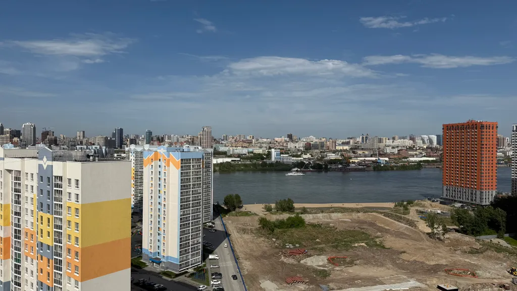 Квартира Hugge Place | Двухкомнатная студия у Аквапарка с Wi-Fi — Новосибирск