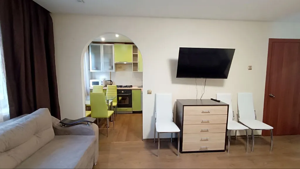 Уютная квартира рядом с КТМ