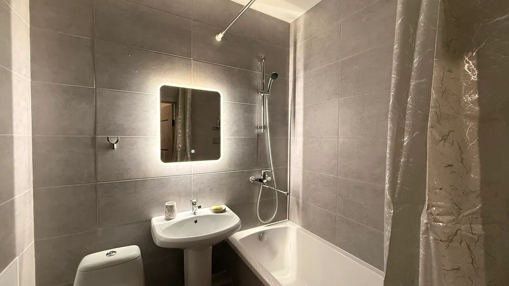 Уютная однокомнатная квартира