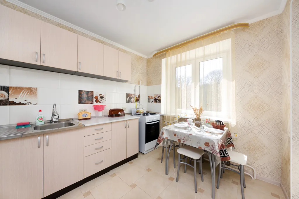 Красивая квартира с видом на горы