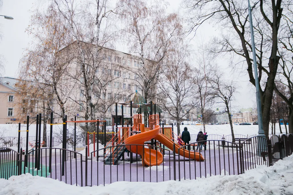 Квартира Квартира Трешка напротив Кремля — Москва