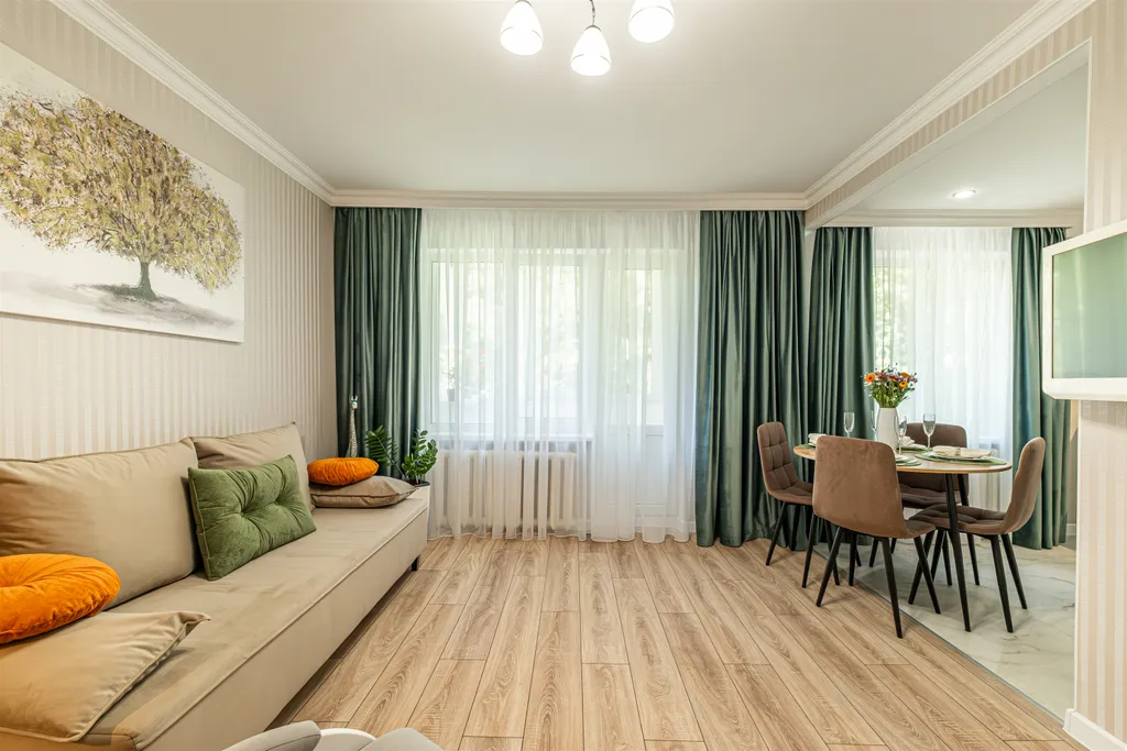 Уютная 2-комнатная квартира в Ю-З районе