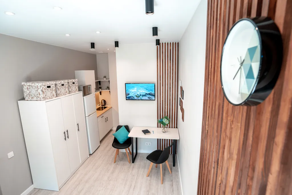 Светлая чистая квартира-студия — аренда посуточно в Владивосток