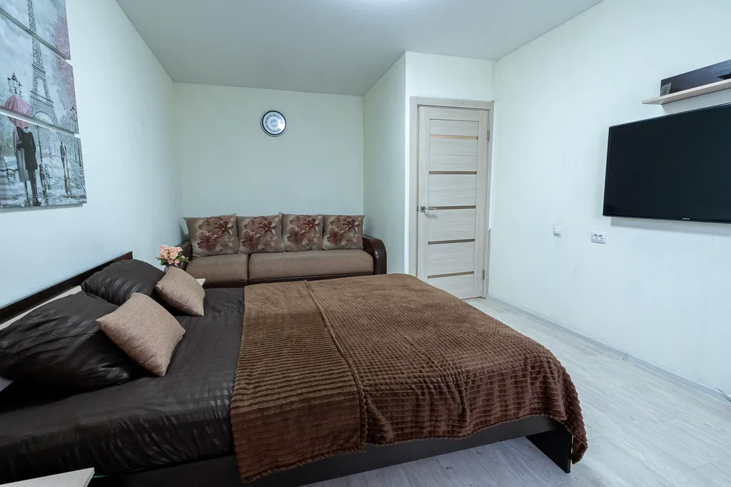 Современная однокомнатная квартира