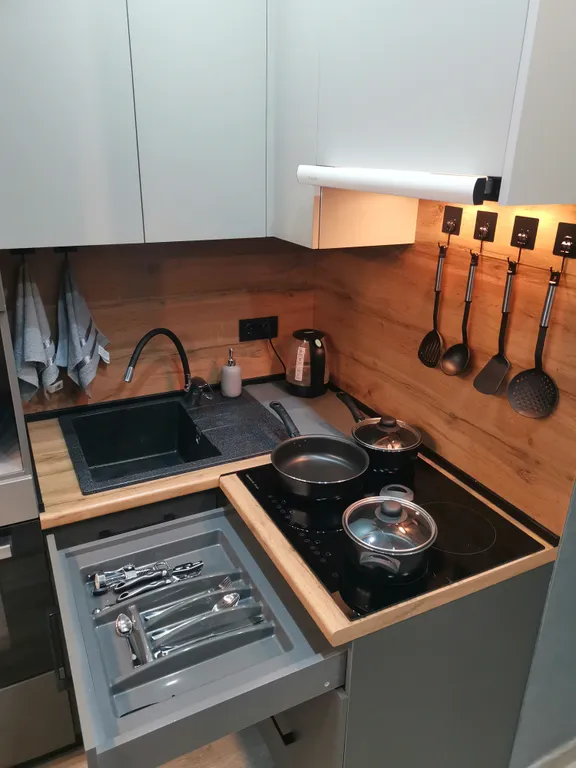 Новая квартира в современном ЖК Галактика