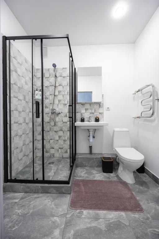 Студия 1 в центре курортного города