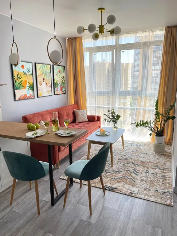 Стильная уютная квартира в центре в 5 минутах от ТЦ Галерея Чижова