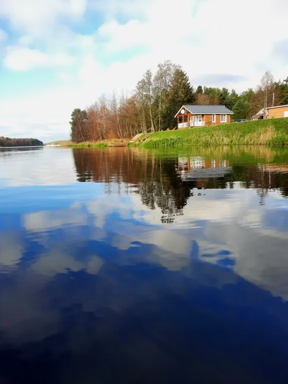 Незабываемый отдых в доме на берегу реки