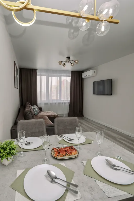 Уютная евро-двушка в современном доме ЖК Ёлки