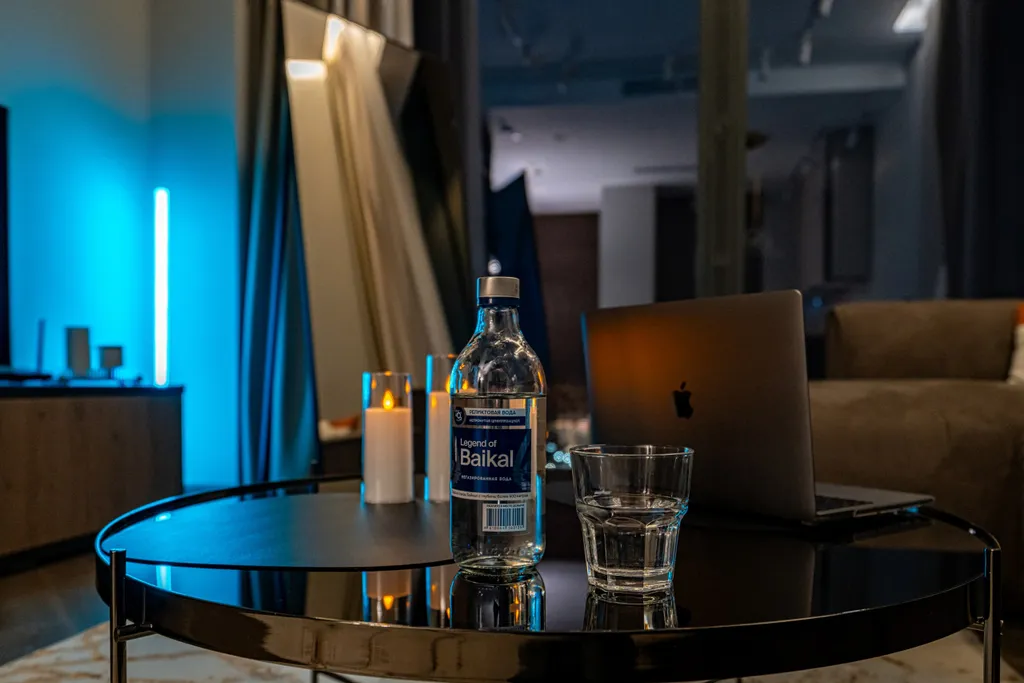 Апартамент с нежным интерьером и редким видом на город