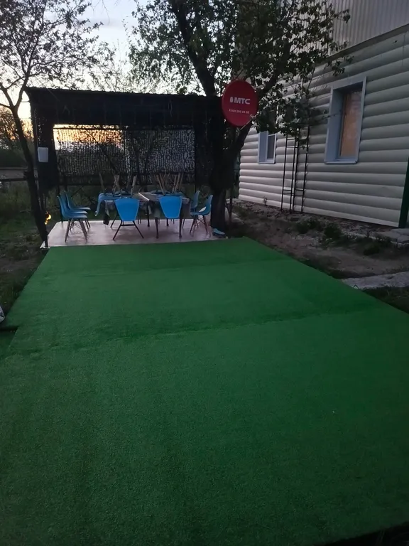 Уютный домик в городе