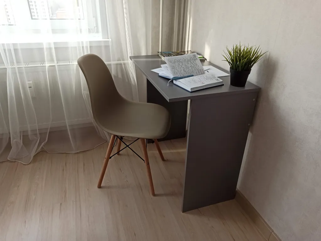 Квартира с видом на город