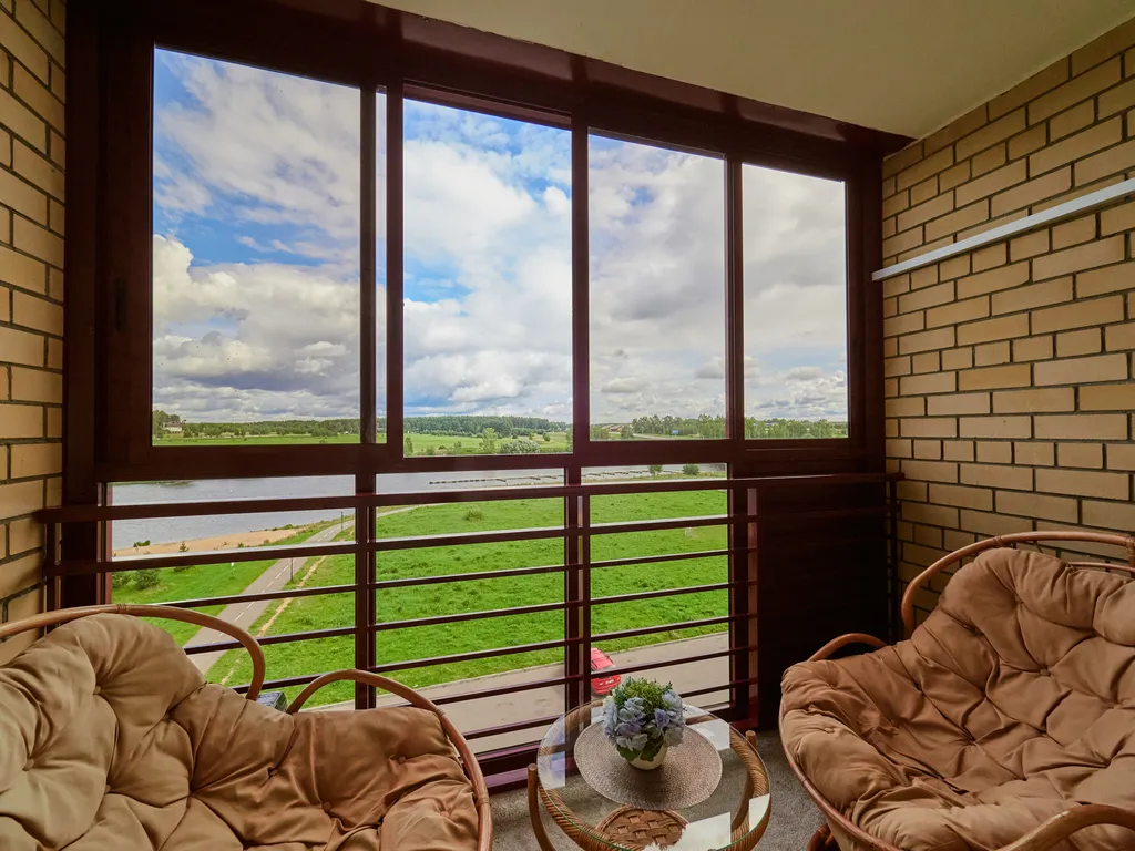 Просторная 3-комнатная квартира в центре курортной зоны Завидово