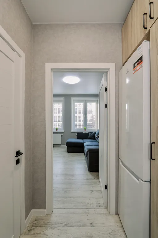 Уютно Ижевск. Новая дизайнерская студия с панорамным балконом