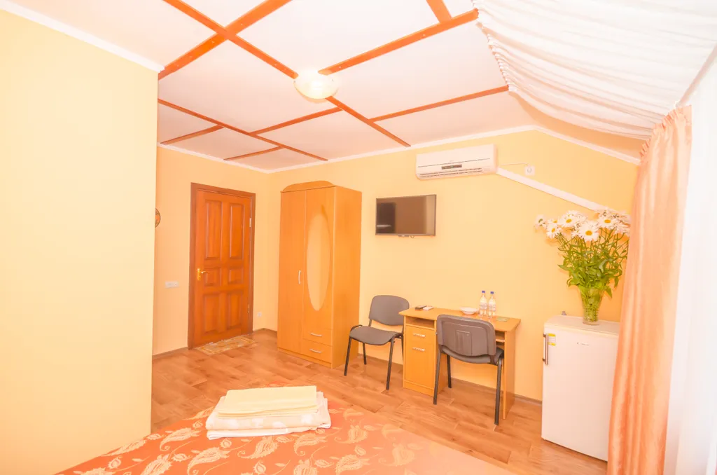 Двухместный стандарт с двуспальной кроватью