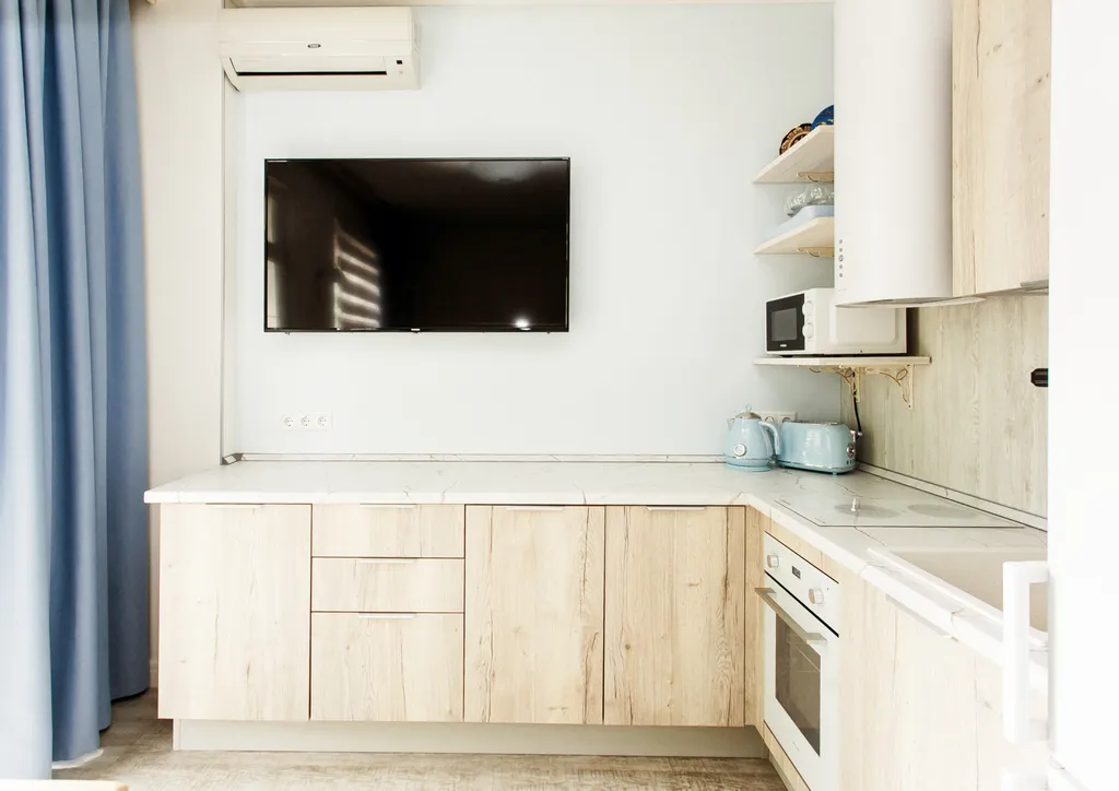 Квартира Квартира Апартамент в 100 метрах до моря — Сириус