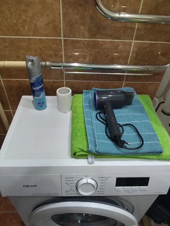 Уютная квартира со всем необходимым для проживания