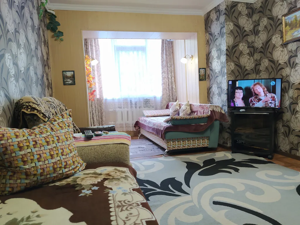 Квартира Уютная 2-комнатная квартира в центре города — Лазаревское