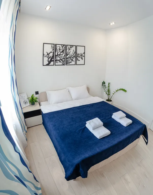 Семейные апартаменты Море в самом центре