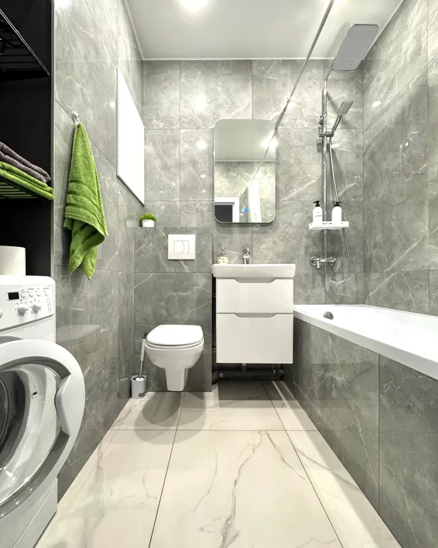 Уютная двушка на 12 этаже с видом на озеро