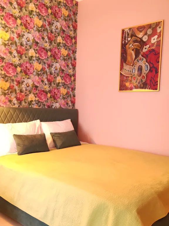 Квартира Апартаменты с видом на горы на Аль-Фараби — Алматы