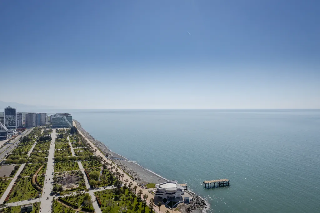 Двухкомнатные апартаменты с видом на море