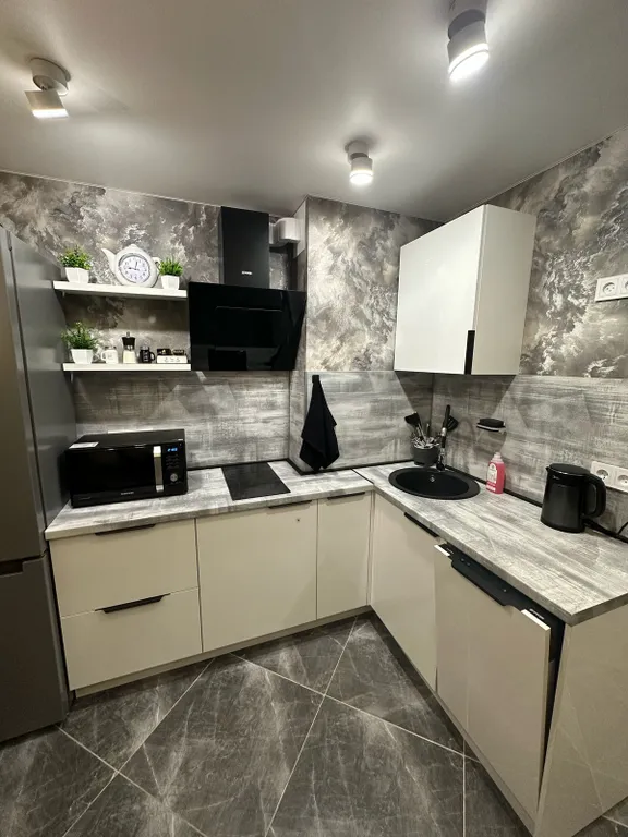 Уютная квартира в спальном районе