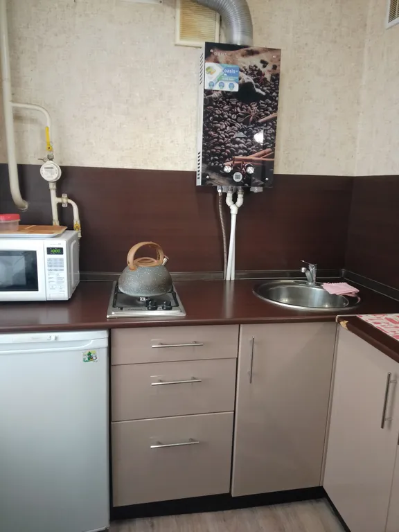 Уютная квартира в самом центре города на первом этаже с евро ремонтом