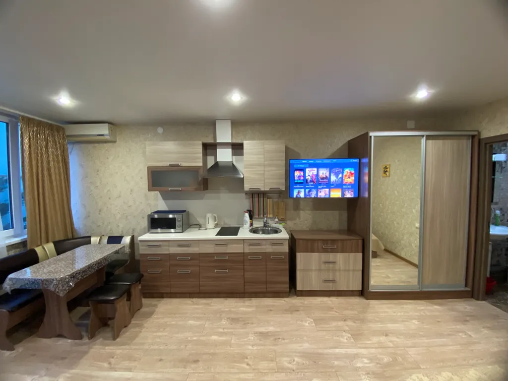 Квартира Квартира Уютная студия недалеко от моря — Геленджик