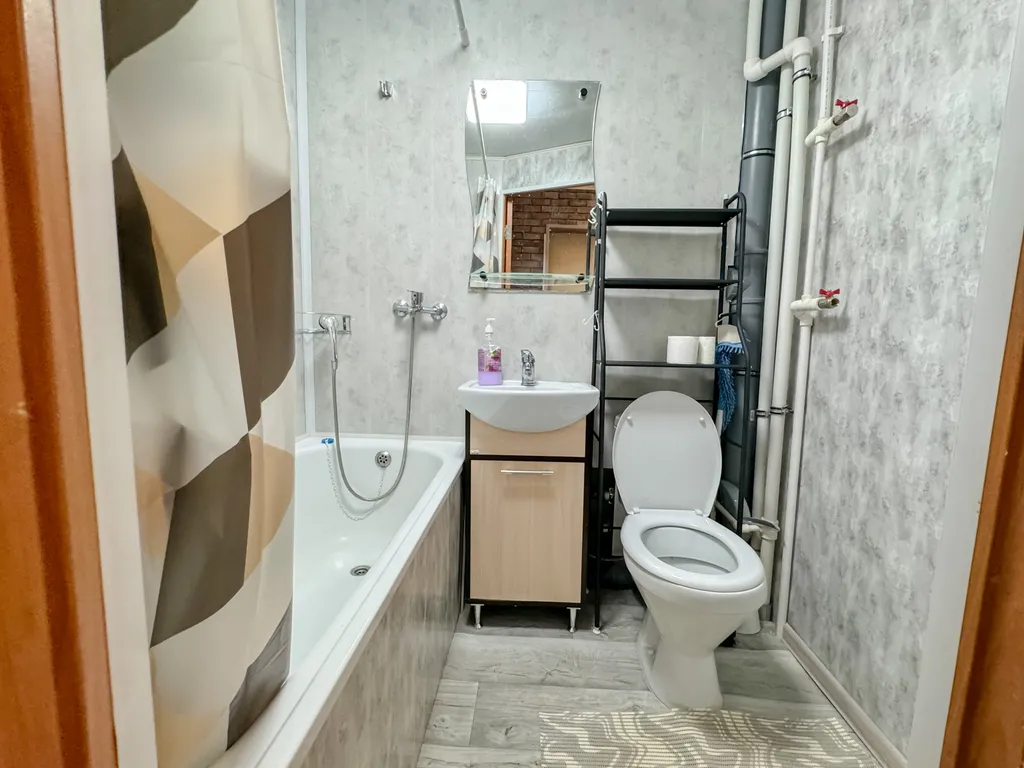 Апартаменты с красивым видом на город