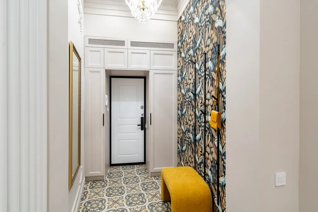 Квартира Дизайнерские апартаменты с камином в самом центре — Санкт-Петербург