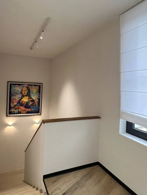 Новый стильный дом с видом на море