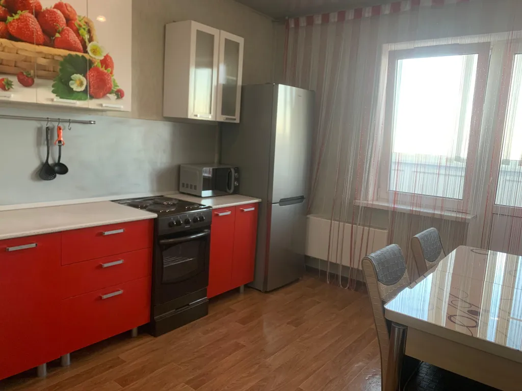 Уютная квартира в хорошем районе