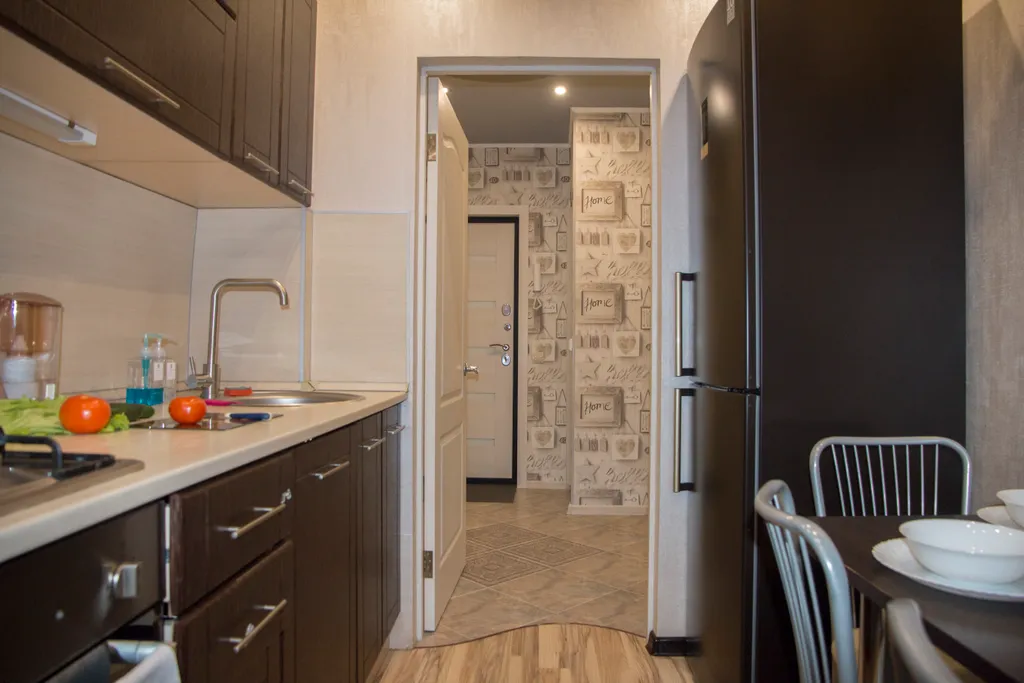 Однокомнатная с джакузи и теплыми полами