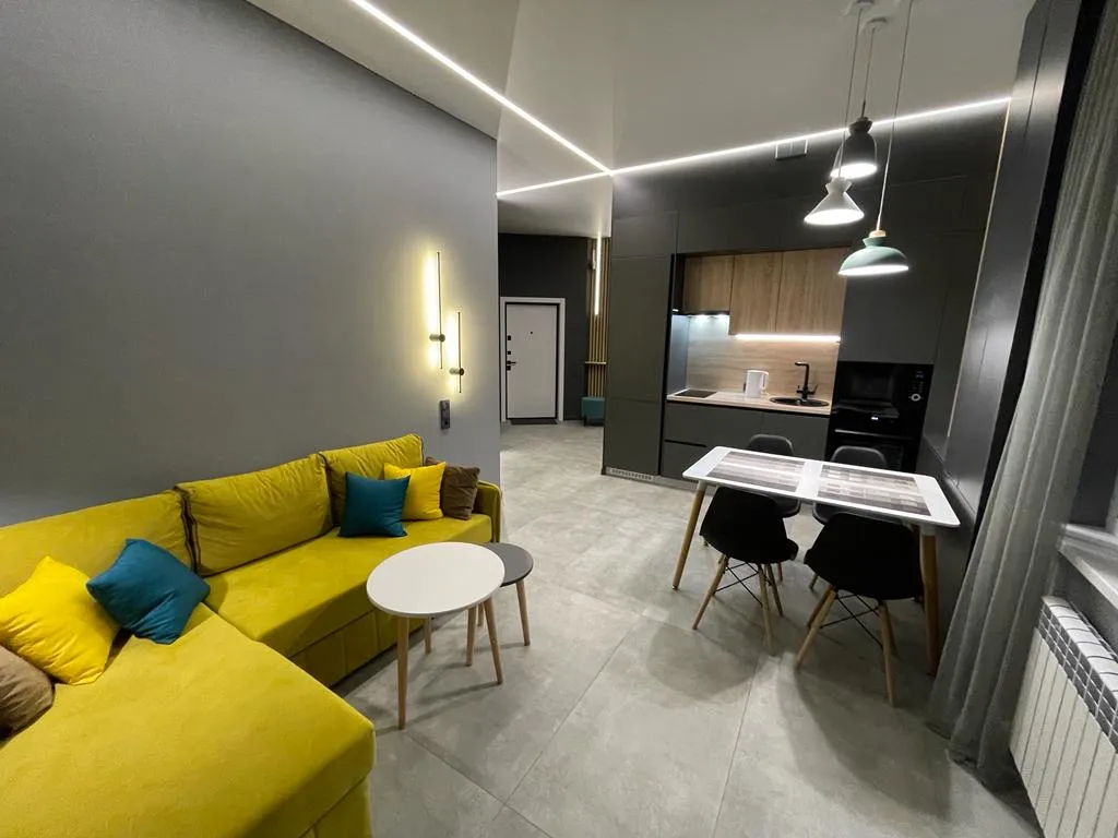 Квартира Уютная квартира с прямым видом на море — Геленджик