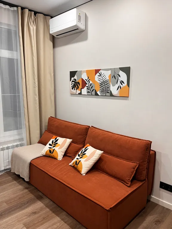 Квартира Квартира Уютная студия в ЖК Курортный — Адлер