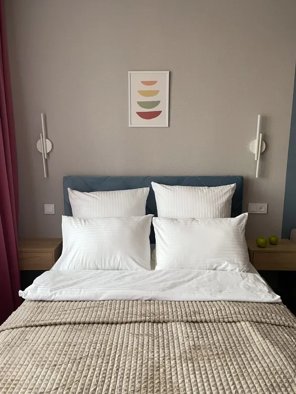 Квартира Квартира Уютная и современная студия — Красноярск