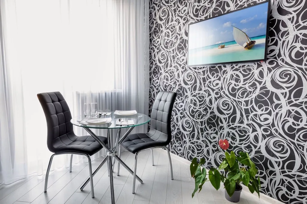 Vip-апарт в центре с панорамным видом на Свислочь с балкона