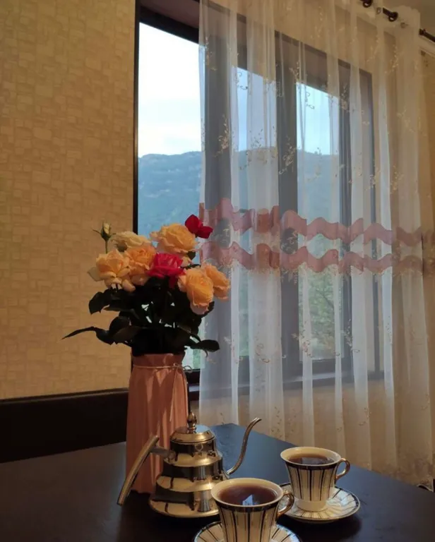 Дом с видом на горы