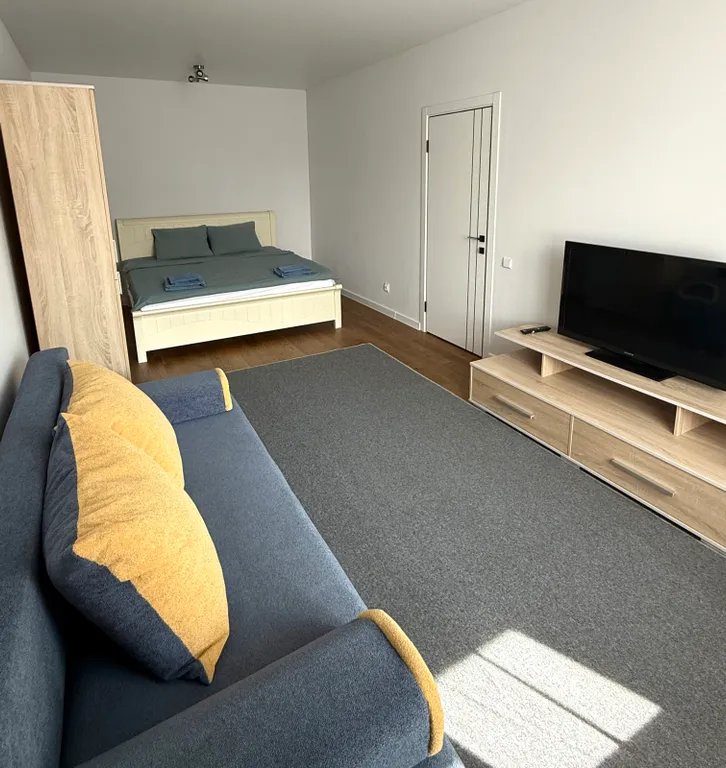 Чистая и светлая квартира — аренда посуточно в Зеленоградск