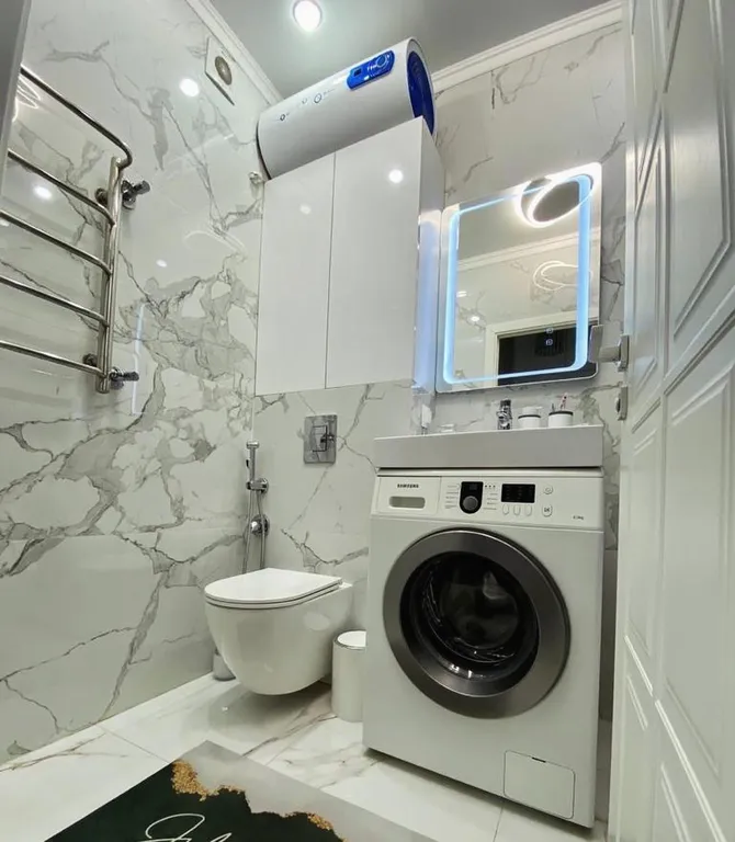 Красивая однокомнатная квартира в ЖК 12 месяцев