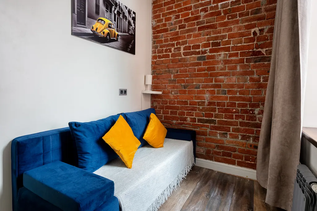 Квартира Квартира BestFlat24 Уютная студия на метро Бауманская — Москва