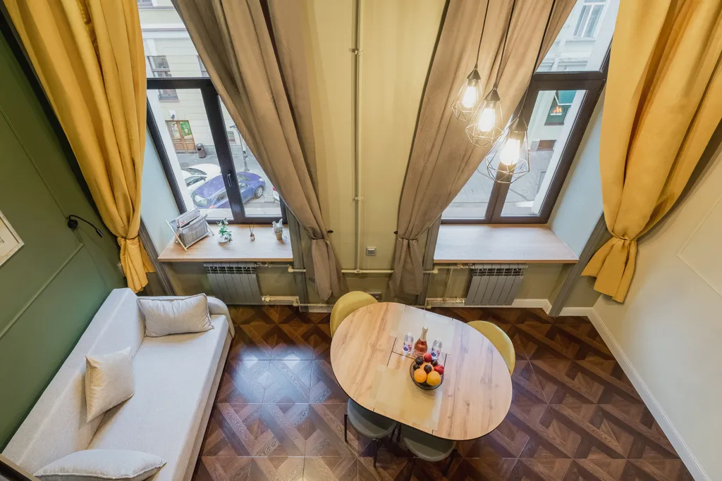 Квартира Квартира В сердце города (с колонкой Алиса) — Санкт-Петербург