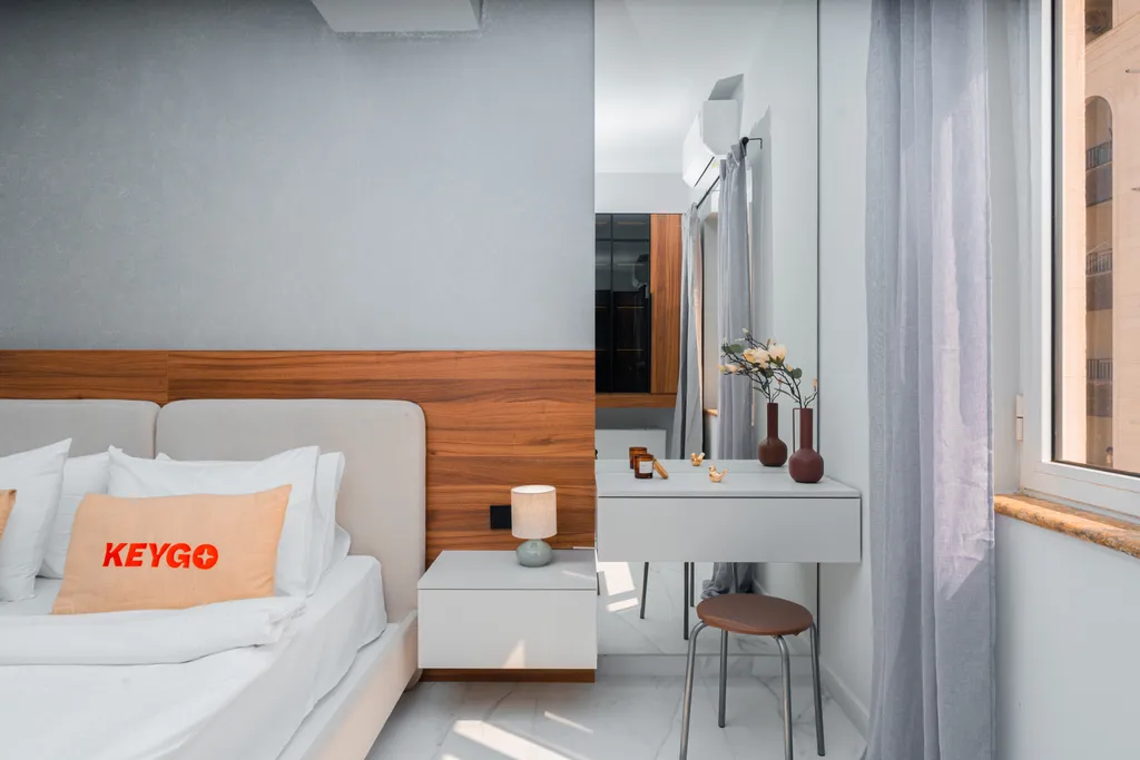 Апартаменты рядом с парком имени Дианы Абгар