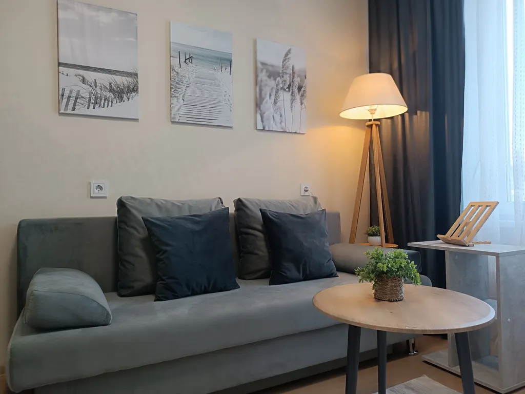 Уютная красивая квартира